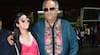 PHOTOS: Doting Daddy Boney Kapoor at the airport to receive his STYLISH daughter Khushi!