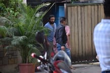 Kareena Kapoor & Saif Ali Khan spotted at an Ad shoot in Mumbai while Taimur sported new haircut elsewhere!
