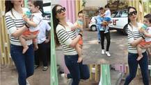 IN PICS: Mommy Kareena Kapoor takes her son Taimur Ali Khan to his play school; Tusshar & Lakshya too spotted!