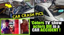 First PICS: 'Mahakali' actors Arjit Lavania, Gagan Kang's bodies spotted inside Car post Deadly Accident!