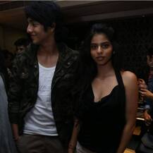 IN PICS: Shah Rukh Khan's daughter Suhana Khan looks STUNNING as she parties with her BFFs- Shanaya Kapoor, Ananya & Ahaan Panday!