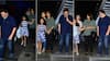 IN PICS: Rishi Kapoor-Neetu spotted post dinner with daughter Riddhima & granddaughter Samara!
