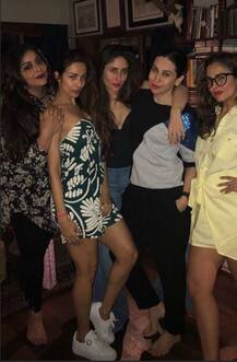 IN PICS: Kareena Kapoor Khan PARTIES HARD with her GIRL GANG after enrolling son Taimur to new play school!