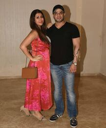 IN PICS: Karan Patel's PREGNANT wife Ankita Bhargava hides her growing baby bump in printed red gown!