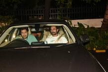 IN PICS: Aamir Khan's daughter Ira looks sensational in a short BLACK DRESS as she goes out with her family!