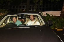 IN PICS: Aamir Khan watches his son Junaid's debut play with family and 'Dangal' daughter Fatima Sana Shaikh