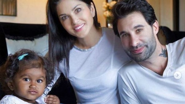 Daniel and I are hands-on parents: Sunny Leone Daniel and I are hands-on parents: Sunny Leone