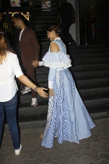 PHOTOS: Sonam Kapoor and Anand Ahuja’s cute PDA at 'Veere Di Wedding' screening will make you go AWW!