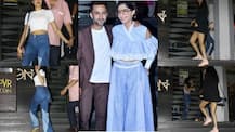 PICS: Janhvi & Khushi STEAL THE LIMELIGHT from cousin Sonam Kapoor at 'Veere Di Wedding'special screening!