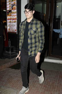 IN PICS: Akshay Kumar's 15-year-old son Aarav Bhatia snapped post movie date!