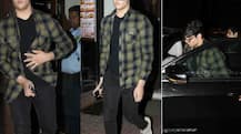 IN PICS: Akshay Kumar's 15-year-old son Aarav Bhatia snapped post movie date!