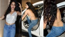 IN PICS: Sridevi's daughter Jhanvi Kapoor looked fresh as a dew drop outside a restaurant!