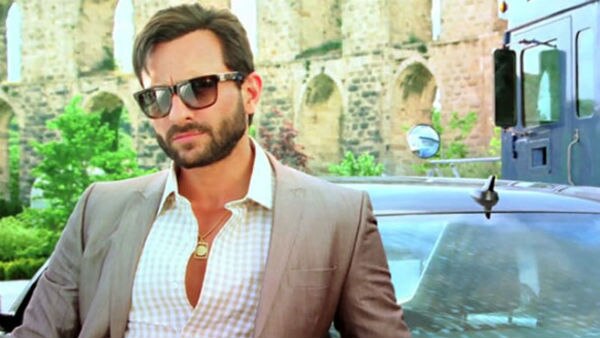 Easier to express story on web than on big screen: Saif Ali Khan Easier to express story on web than on big screen: Saif Ali Khan