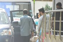 IN PICS: Varun Dhawan's brother Rohit takes wife Jaanvi & NEWBORN BABY GIRL home from hospital!