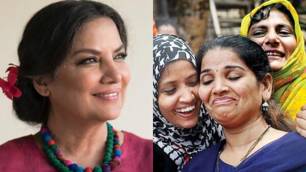 Triple talaq judgement a victory for brave Muslim women: Shabana Azmi Triple talaq judgement a victory for brave Muslim women: Shabana Azmi