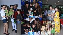 INSIDE PICS from comedian Krushna Abhishek's TWINS' GRAND BIRTHDAY BASH!