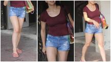 Sara Ali Khan flaunts her TONED LEGS as she gets snapped outside gym!