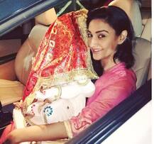 Ganesh Chaturthi 2017: TOP TV actors bring their Ganpati home; pose with their Ganesh idol!