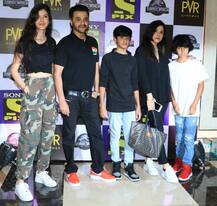 Sanjay Kapoor's daughter Shanaya looks STUNNING as ever at 'Jurassic World' screening!