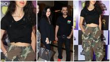 Sanjay Kapoor's daughter Shanaya looks STUNNING as ever at 'Jurassic World' screening!