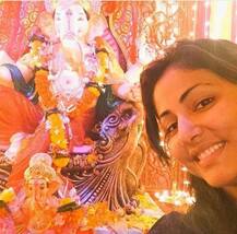 SEE PICS: POPULAR Bollywood & TV celebs posing with Ganpati idol at home celebrating Ganesh Chaturthi 2017!