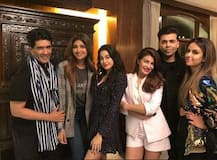 PHOTOS: Janhvi Kapoor, Karan Johar, Jacqueline & Shilpa Shetty PARTY HARD at Manish Malhotra’s house on Saturday night!