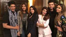 PHOTOS: Janhvi Kapoor, Karan Johar, Jacqueline & Shilpa Shetty PARTY HARD at Manish Malhotra’s house on Saturday night!
