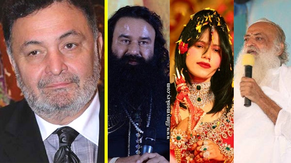 Rishi Kapoor slams godmen, Radhe Maa Rishi Kapoor slams godmen, Radhe Maa