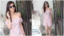 Kriti Sanon looks hot & chic as she gets snapped in Bandra!