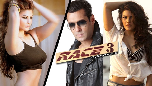 Race 3: Daisy Shah to star alongside Salman Khan & Jacqueline Fernandez? Reveals she was approached! Race 3: Daisy Shah to star alongside Salman Khan & Jacqueline Fernandez? Reveals she was approached!