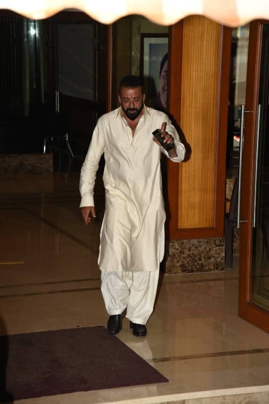 Bollywood's favourite festival Ganesh Chaturthi is celebrated in full swing with many celebs welcoming bappa at their home