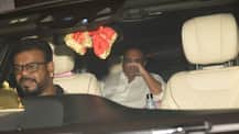 IN PICS: Aditya Chopra avoids media as her gets clicked with wife Rani Mukerji post dinner at Karan Johar's house!