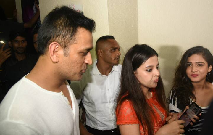 Dhoni wife wife Sakshi at 'Race 3' screening. (Photo: Manav Manglani)