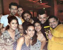 Erica Fernandez REUNITES with her 'Kuch Rang Pyar Ke Aise Bhi' co-stars after a long time!