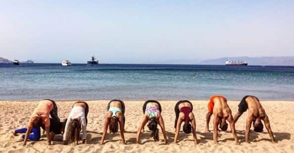 Stunning TV divas Asha Negi, Kishwer Merchantt, Pooja Gor, Mrunal Thakur & others are currently chilling in Jordan and has been constantly sharing hot pictures from the trip on social media. Check out the pictures here... (Photo: Instagram)
