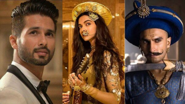 Padmavati: Deepika reverses wage gap, gets paid more than Ranveer, Shahid! Padmavati: Deepika reverses wage gap, gets paid more than Ranveer, Shahid!