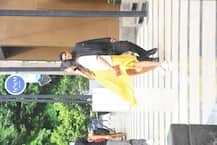 Director Abhishek Kapoor & pregnant wife on lunch date; Couple's PDA is unmissable!