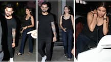 IN PICS: Virat Kohli-Anushka Sharma's ROMANTIC DINNER DATE