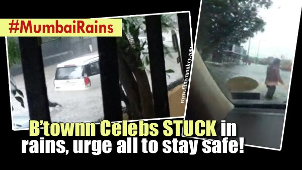 Mumbai Rains: Some celebs stuck & rescued; Others spread awareness urging people to stay safe! Mumbai Rains: Some celebs stuck & rescued; Others spread awareness urging people to stay safe!