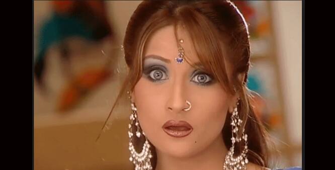 Urvashi Dholakia became the most loved vamp of Indian Television thanks to her role of 'Komolika' in Ekta Kapoor's popular Star Plus show 'Kasautii Zindagii Kay'. (Photo: Web)