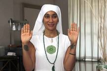 IN PICS: Ex Bigg Boss contestant & NUN Sofia Hayat gets COZY with her husband on an OPEN roof top!