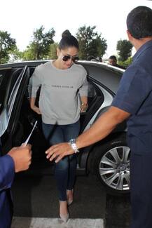 Taimur Ali Khan in TEARS at Airport; mommy Kareena tries to CHEER him up! See pics!