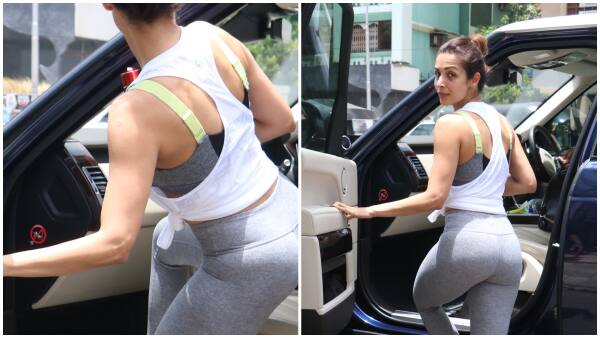 Malaika Arora flaunts her body CURVES as she gets snapped outside gym! Malaika Arora flaunts her body CURVES as she gets snapped outside gym!