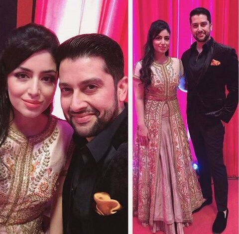 Aftab Shivdasani RE-TIES the knot with wife Nin Dusanj in a dreamy ...