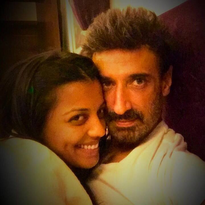 The famous villain of Bollywood, 48 yr old Rahul Dev has been in love with 18 years younger actress-model Mugdha Godse for last 4 years. The two recently started living-in together too.