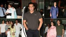 IN PICS: Salman Khan's sister Arpita's Eid bash: Katrina Kaif, Jacqueline Fernandez, Sonakshi Sinha, Anil Kapoor & other Bollywood stars attend!