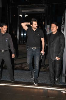 IN PICS: Anil Kapoor takes wife Sunita and daughter Rhea out for dinner on Father's Day!