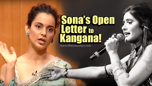 Wish you would rise above this muck: Sona Mohapatra to Kangana Wish you would rise above this muck: Sona Mohapatra to Kangana