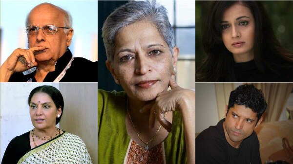 RIP Gauri Lankesh! From Farhan Akhtar to Mahesh Bhatt, Bollywood celebs condemn murder of senior Kannada journalist & social activist! RIP Gauri Lankesh! From Farhan Akhtar to Mahesh Bhatt, Bollywood celebs condemn murder of senior Kannada journalist & social activist!