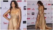 Malaika Arora dazzles in a satin gown on the red-carpet of 'Femina Miss India 2018' finale!